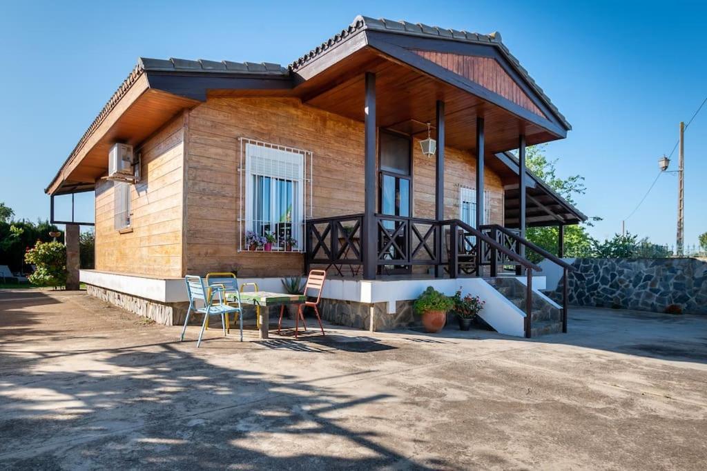 Casa De Madera Del Turullote Villa Ecija Exterior photo